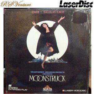 LaserDisc Film "Moonstruck"